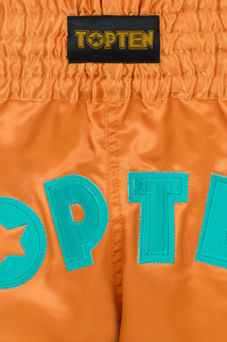 Pantaloni Kickboxing "Ryu del Mar" - portocaliu, marime XL [5]