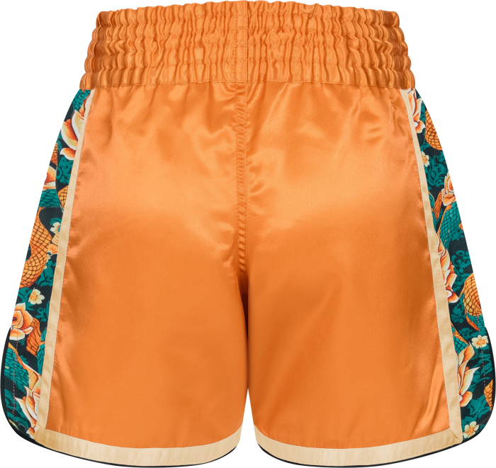Pantaloni Kickboxing "Ryu del Mar" - portocaliu, marime XL [4]
