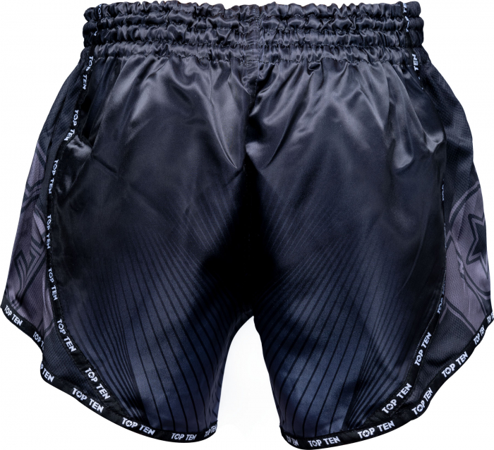 Pantaloni Kickboxing “Vectory” - negru, marimea XS = 150 cm [4]