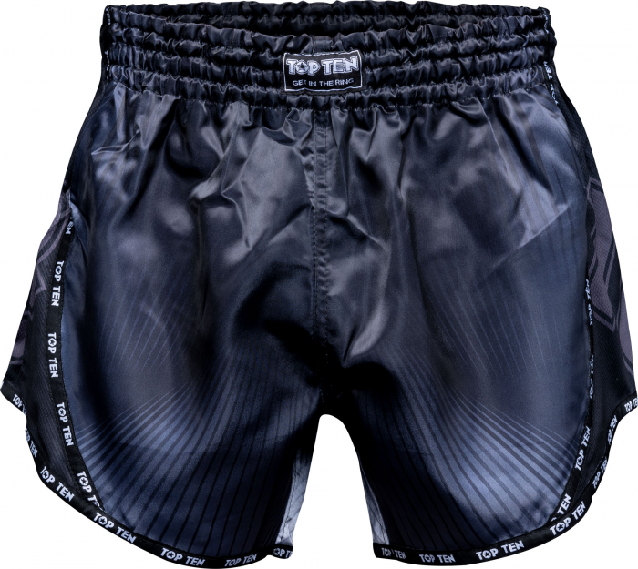 Pantaloni Kickboxing “Vectory” - negru, marimea XS = 150 cm [1]
