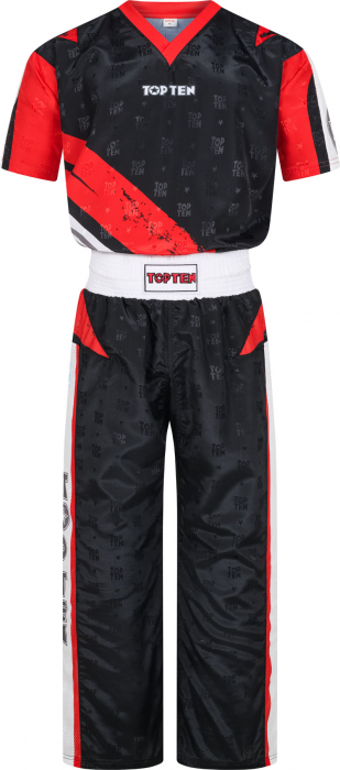 Uniforma Kickboxing “Urban Arts” - negru-rosu, marime M [2]