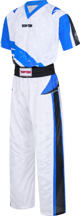 Uniforma Kickboxing “Urban Arts” - alb-albastru, marime XL [3]