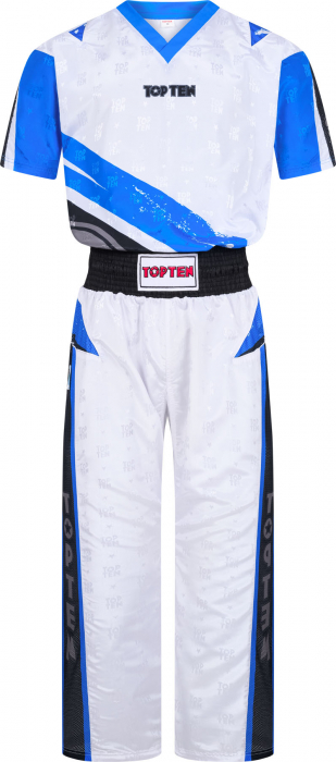 Uniforma Kickboxing “Urban Arts” - alb-albastru, marime XL [2]