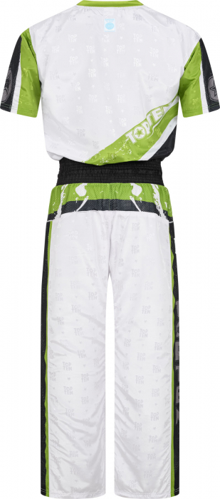 Uniforma Kickboxing “Urban Arts” - alb-verde, marime XXL [4]