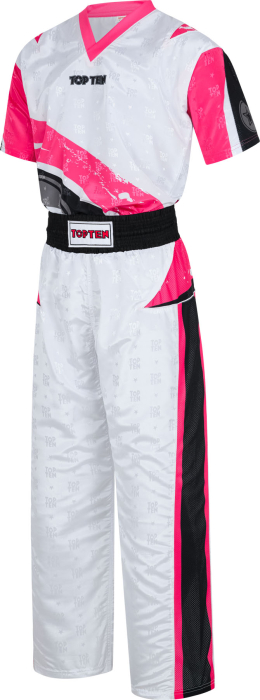 Kickboxing uniform "Urban Arts" - white-pink, size XXL [3]