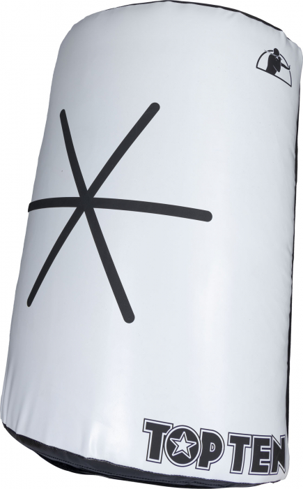 Kicking Shield „4tactical Scutum” - alb -negru, 660 mm x 460 mm [3]