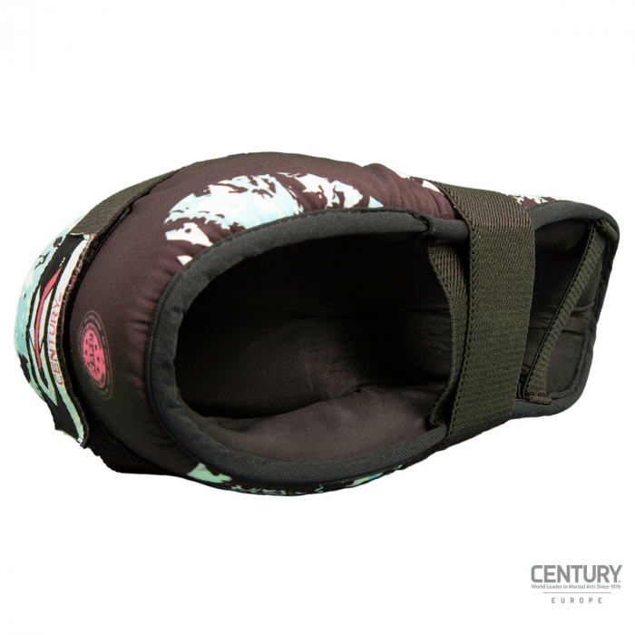 Botoșei Lavabili C-GEAR Sport Respect aprobați WAKO Alb/Turcoaz M [3]