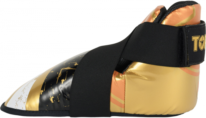 „Urban Arts” cipők - arany-fehér, XS méret [3]