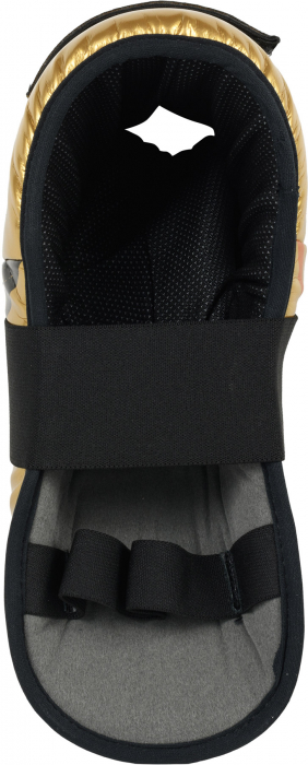 „Urban Arts” cipők - arany-fehér, XS méret [5]