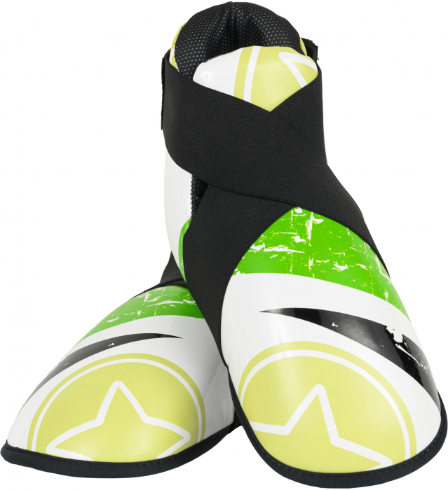 Botosei “Urban Arts” - verde-alb, marime XS [1]