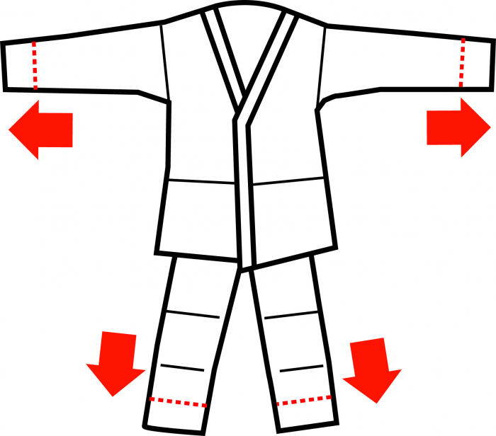Kimono Evolution Judo, Adidas [2]