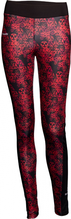 Colanti “Flowers”, Top Ten, Negru-Rosu, S [2]