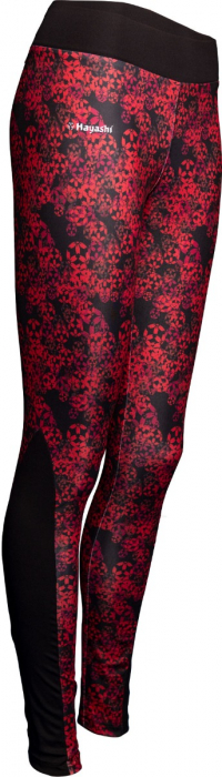 Colanti “Flowers”, Top Ten, Negru-Rosu, S [4]