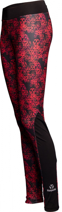 Colanti “Flowers”, Top Ten, Negru-Rosu, S [5]