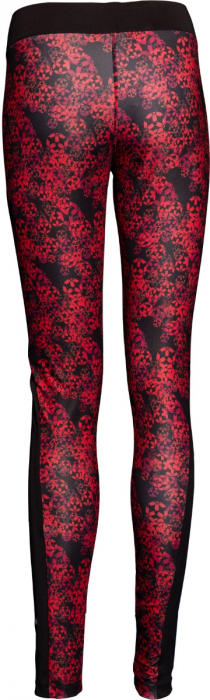 Colanti “Flowers”, Top Ten, Negru-Rosu, S [3]