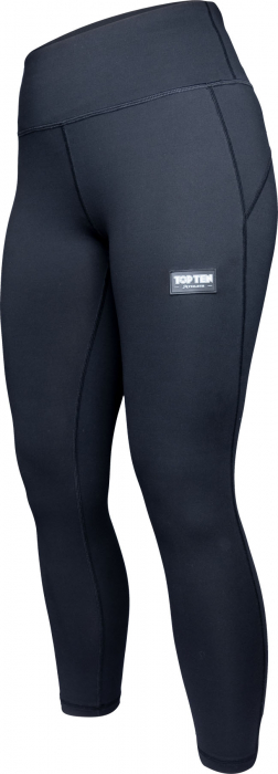 Colanti “Fraction” - Negru, Marime XS [3]