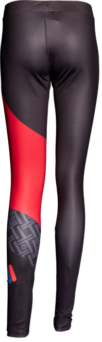 Colanti “ITF Color Ray”, Top Ten, Negru-Rosu, M [2]