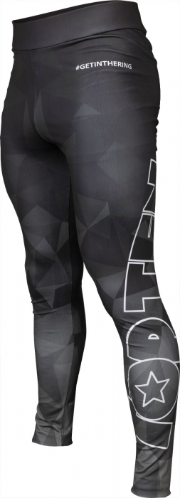 Jambiere, colanti „prisma” - negru, dimensiunea m [4]