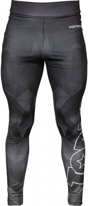 Jambiere, colanti „prisma” - negru, dimensiunea m [2]