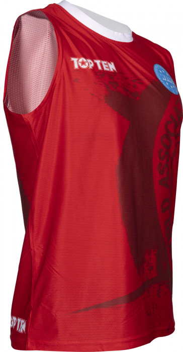 Maieu aprobat WAKO “WAKO Kick Light”, Top Ten, Rosu, XL [3]