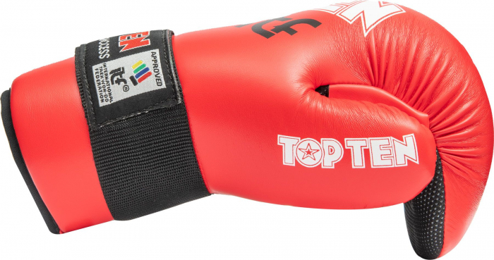 Manusi aprobate ITF, Top Ten, rosu, XL [3]
