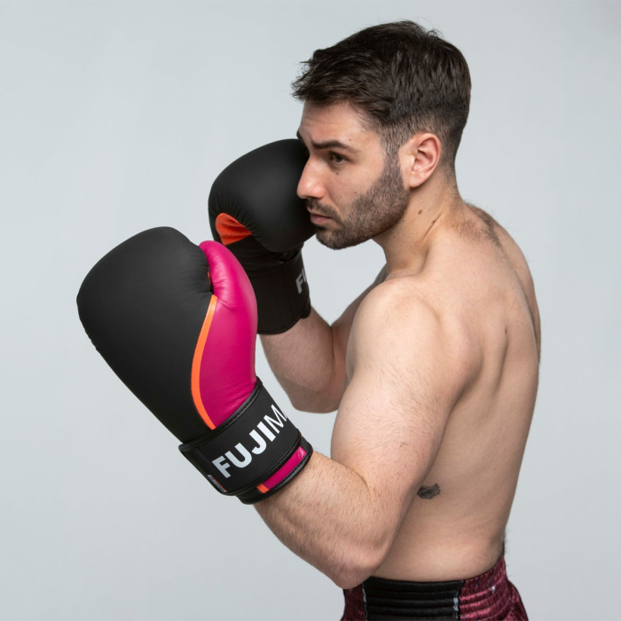 Manusi Box din piele ADVANTAGE 3 QS, 16 oz [5]