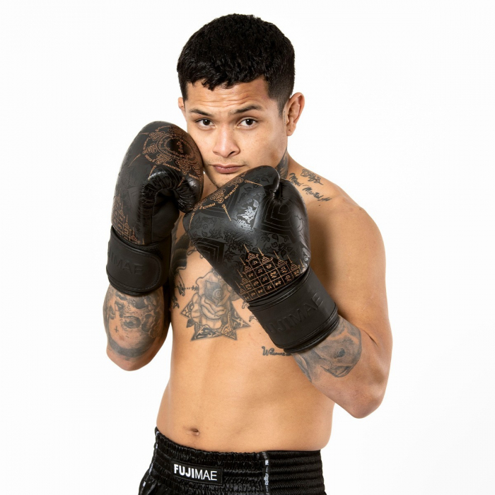 Manusi Box din Piele "SAKYANT II", 12 oz [1]