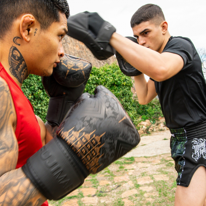 Manusi Box din Piele "SAKYANT II", 12 oz [3]