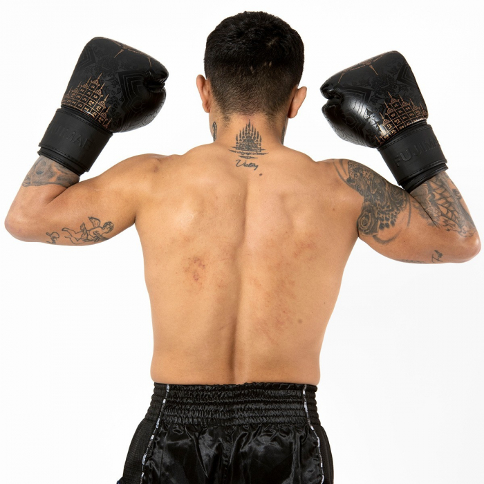 Manusi Box din Piele "SAKYANT II", 12 oz [7]