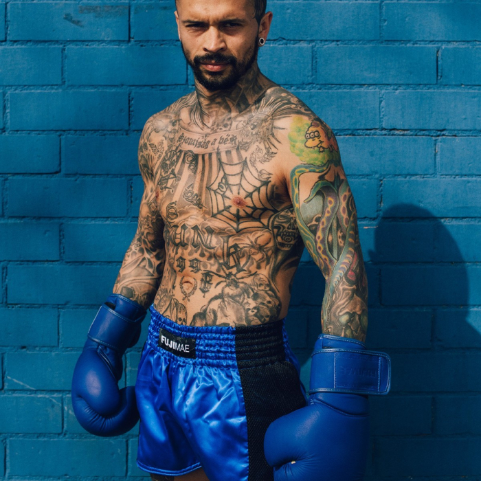 Manusi box piele Advantage 2, 12 oz [7]