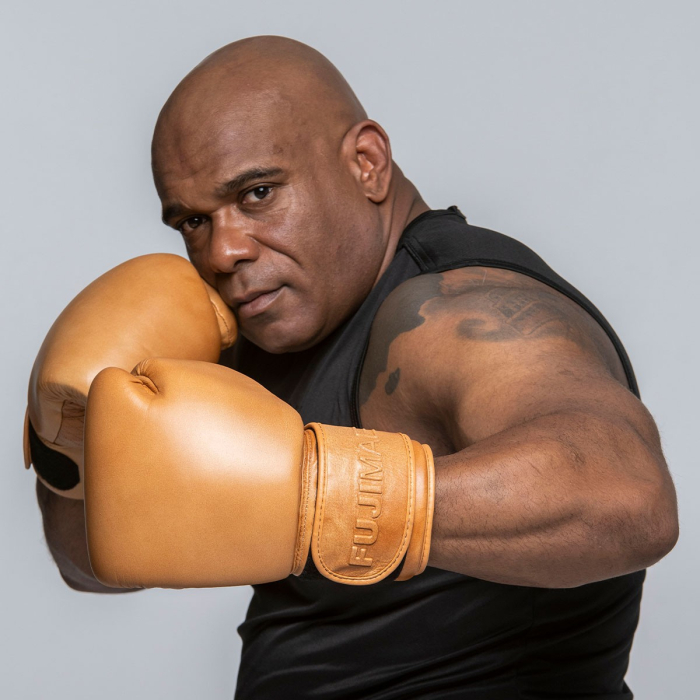 Manusi box piele SakYant II QS, 14 oz [1]