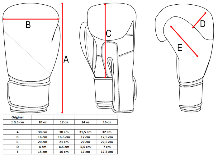 Manusi box “Urban Arts” - auriu-alb, 12 oz [7]