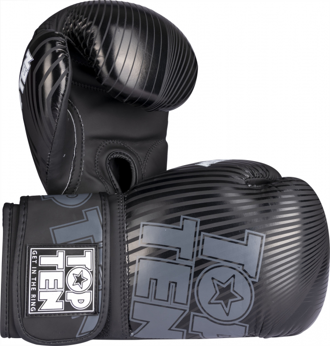 Manusi Box “Vectory”, Top Ten, Negru, 16 Oz [1]