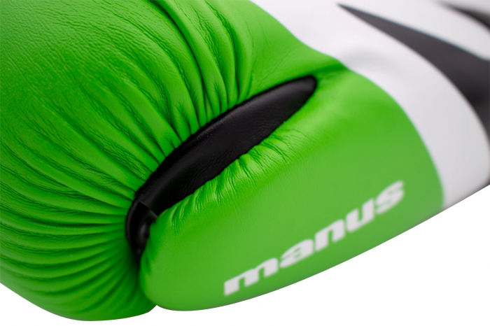 Manusi box "Wave", Manus, rosu, 16oz Standard [9]
