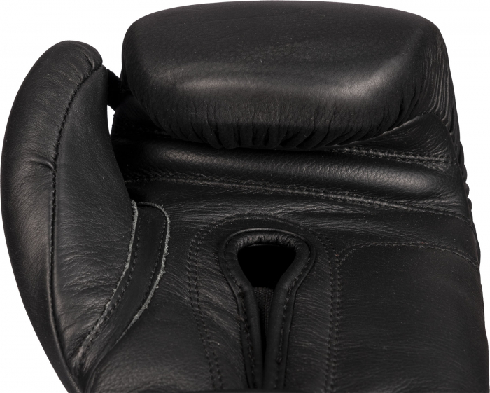 Mănuși de box "Black'n'Black", Top Ten, Negru, 14oz [4]