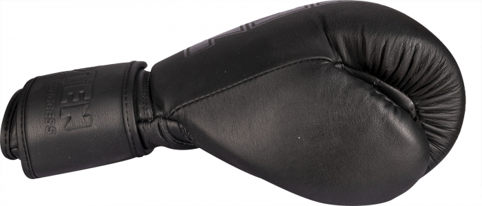 Mănuși de box "Black'n'Black", Top Ten, Negru, 14oz [6]