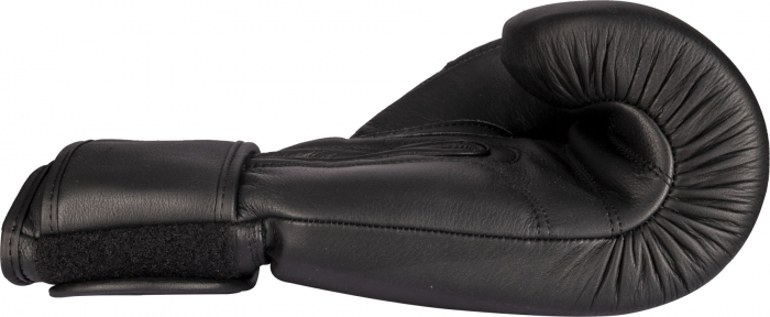 Mănuși de box "Black'n'Black", Top Ten, Negru, 14oz [7]