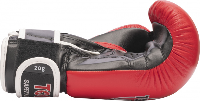 Manusi de box "KIDS 2016" ,Top Ten, Rosu, 8 Oz [4]
