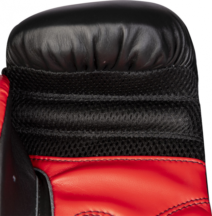 Manusi de box "TOP TEN", Top Ten Negru-Rosu, 12oz [3]