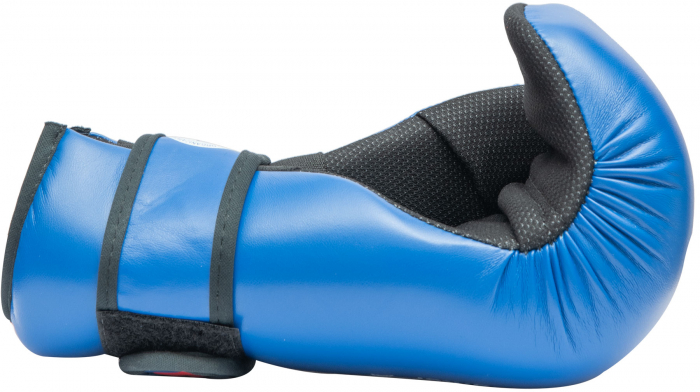 Manusi de kick-boxing, "Point Fighter", aprobate WAKO, Top Ten, Albastru, L [6]