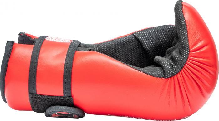 Manusi de kick-boxing, "Point Fighter", aprobate WAKO, Top Ten, rosu, M [6]