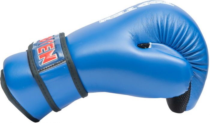 Manusi de kick-boxing, "Point Fighter", aprobate WAKO, Top Ten, Albastru, L [5]