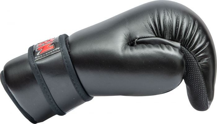Manusi de kick-boxing, "Point Fighter", aprobate WAKO, Top Ten, Negru, XS [5]