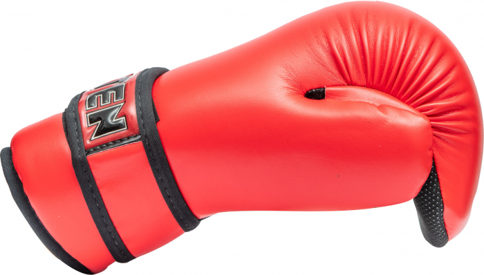 Manusi de kick-boxing, "Point Fighter", aprobate WAKO, Top Ten, rosu, M [5]