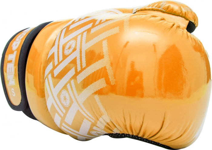 Manusi de kickboxing “Glossy Block PRISM”, Top Ten, galben, XS [2]