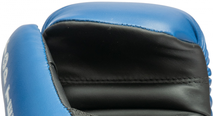 Manusi de Taekwon-do, "ITF KIDS" omolgate ITF, Top Ten, Albastru, XS [4]