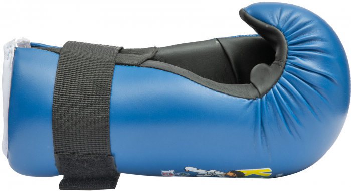 Manusi de Taekwon-do, "ITF KIDS" omolgate ITF, Top Ten, Albastru, XS [5]