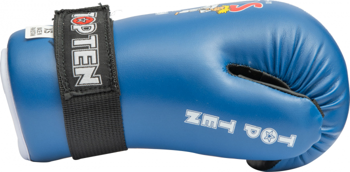 Manusi de Taekwon-do, "ITF KIDS" omolgate ITF, Top Ten, Albastru, XS [3]