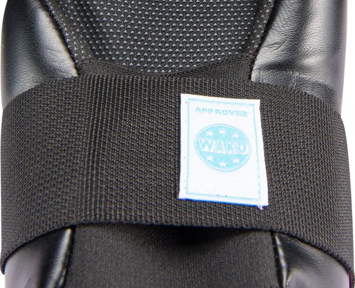 Manusi kickbox “Flowers” pentru femei, omologat WAKO - negru-roz, S [2]