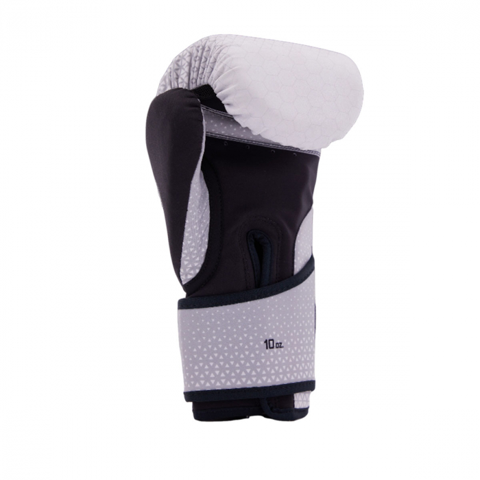 Manusi lavabile Kickboxing C-GEAR Sport Discipline (aprobare WAKO) negru-gri 10 Oz [4]